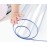 59x59 inch Square Clear Protector Plastic Table Cloths PVC Night Stand Table Cover Mat Office Desk Mat Shelf Surface Protection